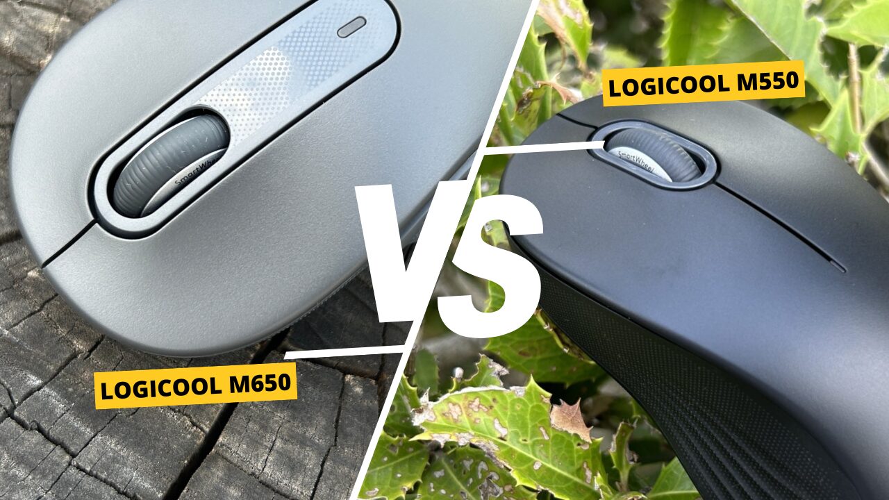 【徹底比較レビュー】Logicool M550 vs M650 ：特徴・性能・価格・使用感の違いを徹底解説！