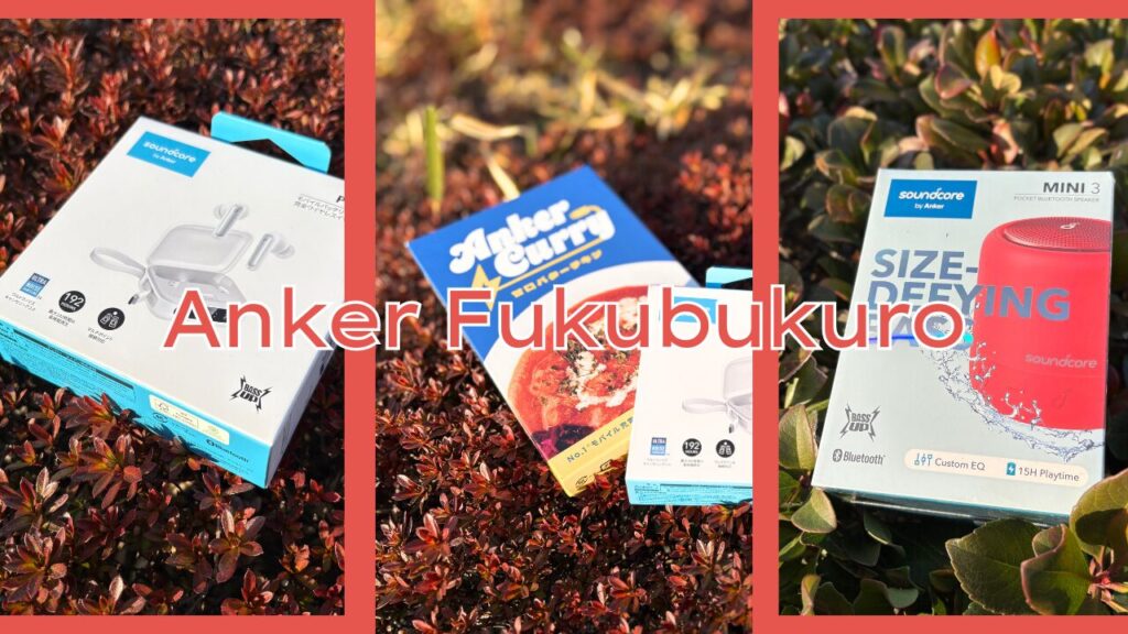 【2026年版】Anker福袋レビュー｜オンライン版は中身は微妙、クーポン次第で当たりかも…