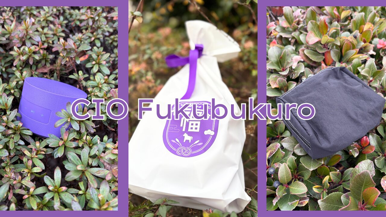 【2026年版】CIO福袋開封レビュー|限定パープルは満足?シークレットの中身は?